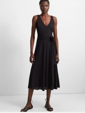 Club Monaco Jadrien Sleeveless Knit Midi Dress, Sz Xs